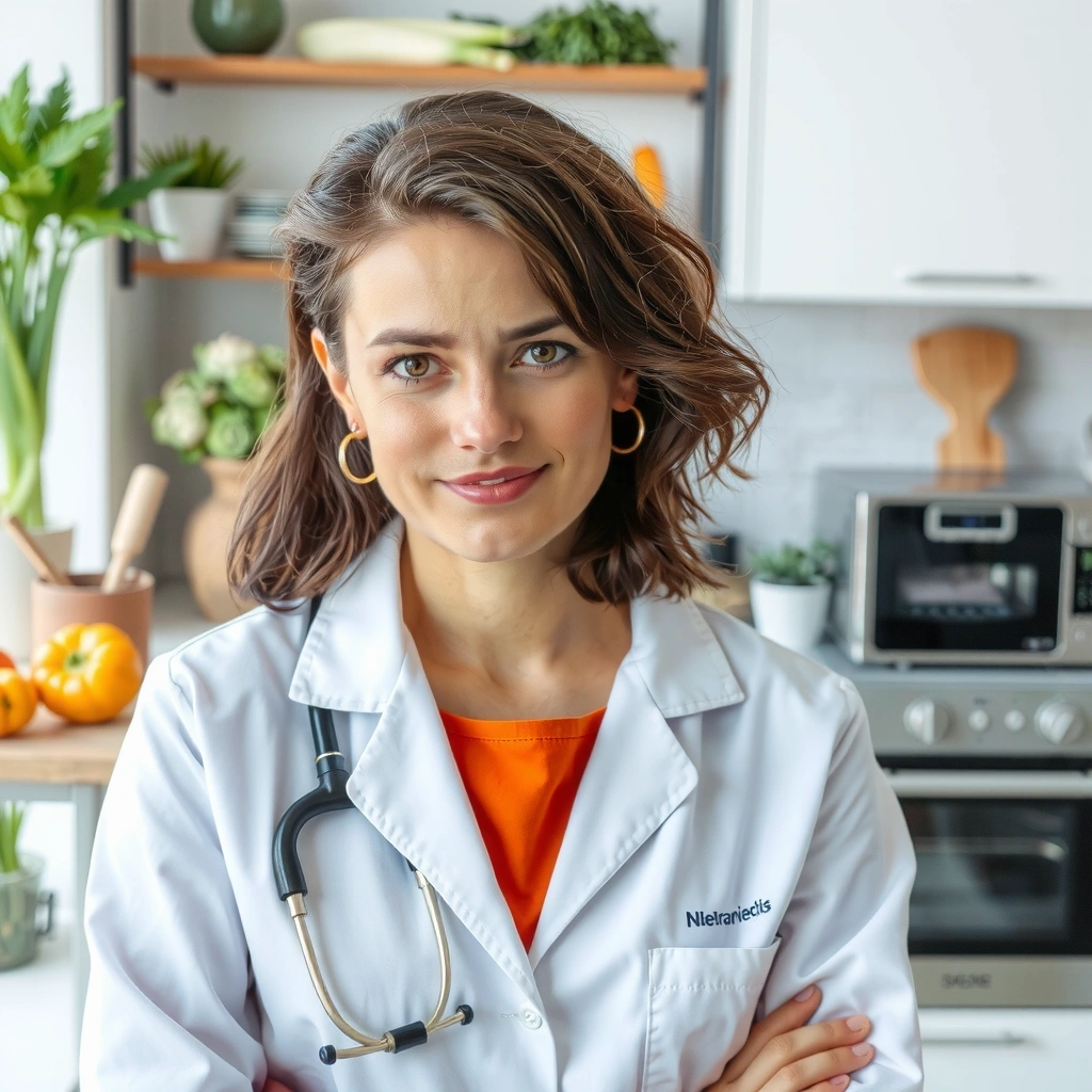 Expertin für Ernährungsmedizin