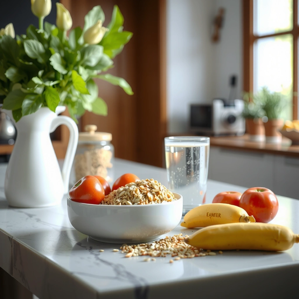 Beispiel für einen digitalen Ernährungsplan